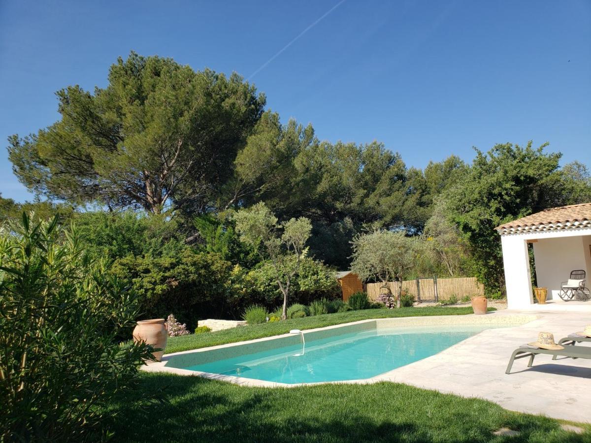 La Bastide D'Alix Panzió Éguilles Kültér fotó