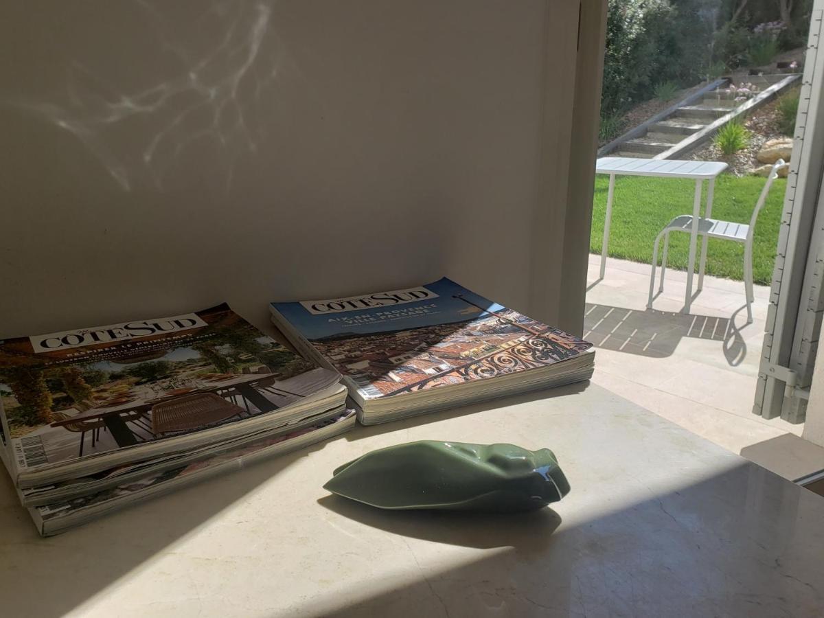 La Bastide D'Alix Panzió Éguilles Kültér fotó
