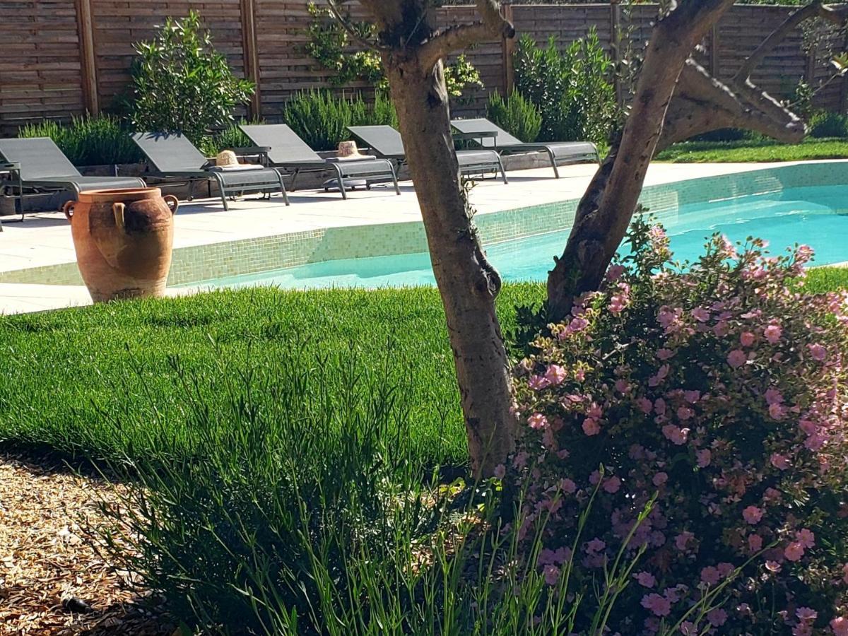 La Bastide D'Alix Panzió Éguilles Kültér fotó