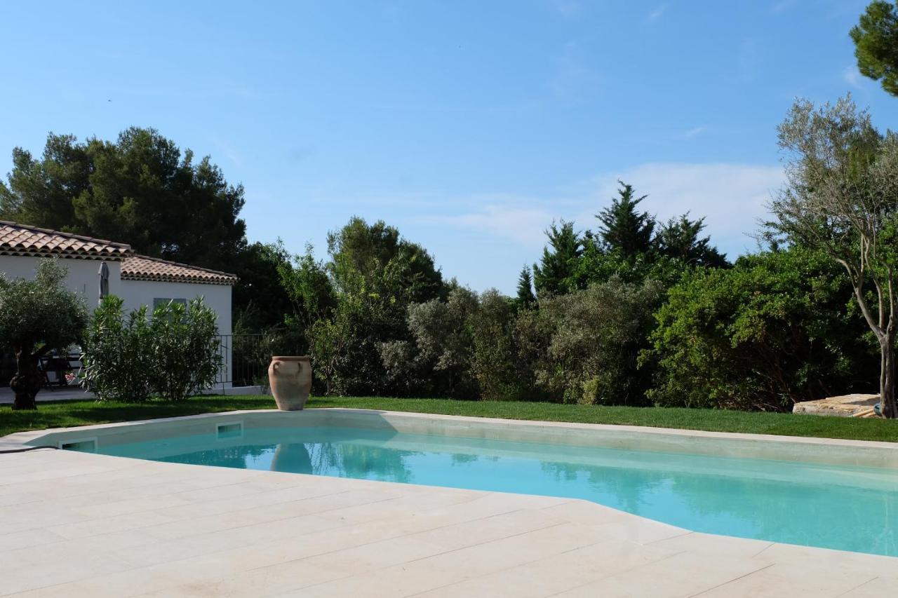 La Bastide D'Alix Panzió Éguilles Kültér fotó