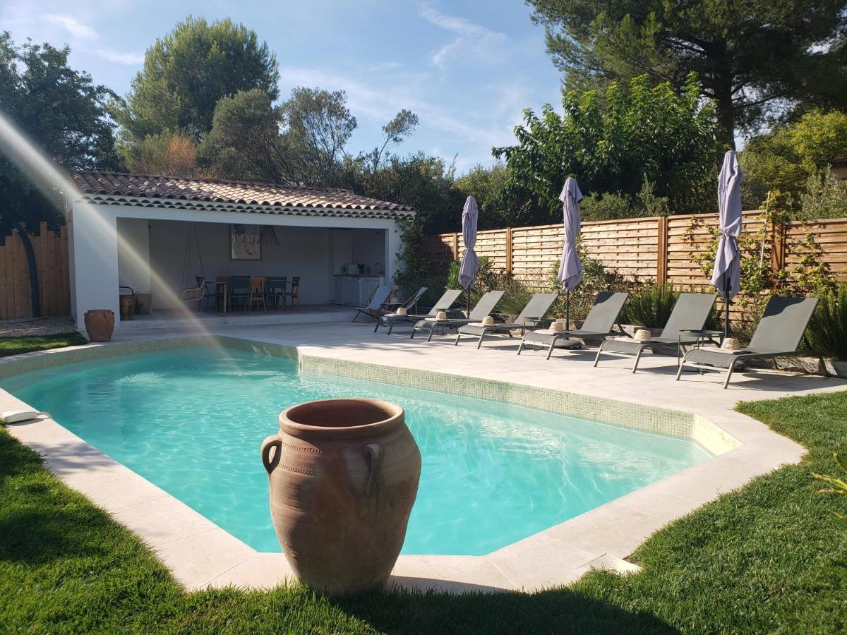 La Bastide D'Alix Panzió Éguilles Kültér fotó