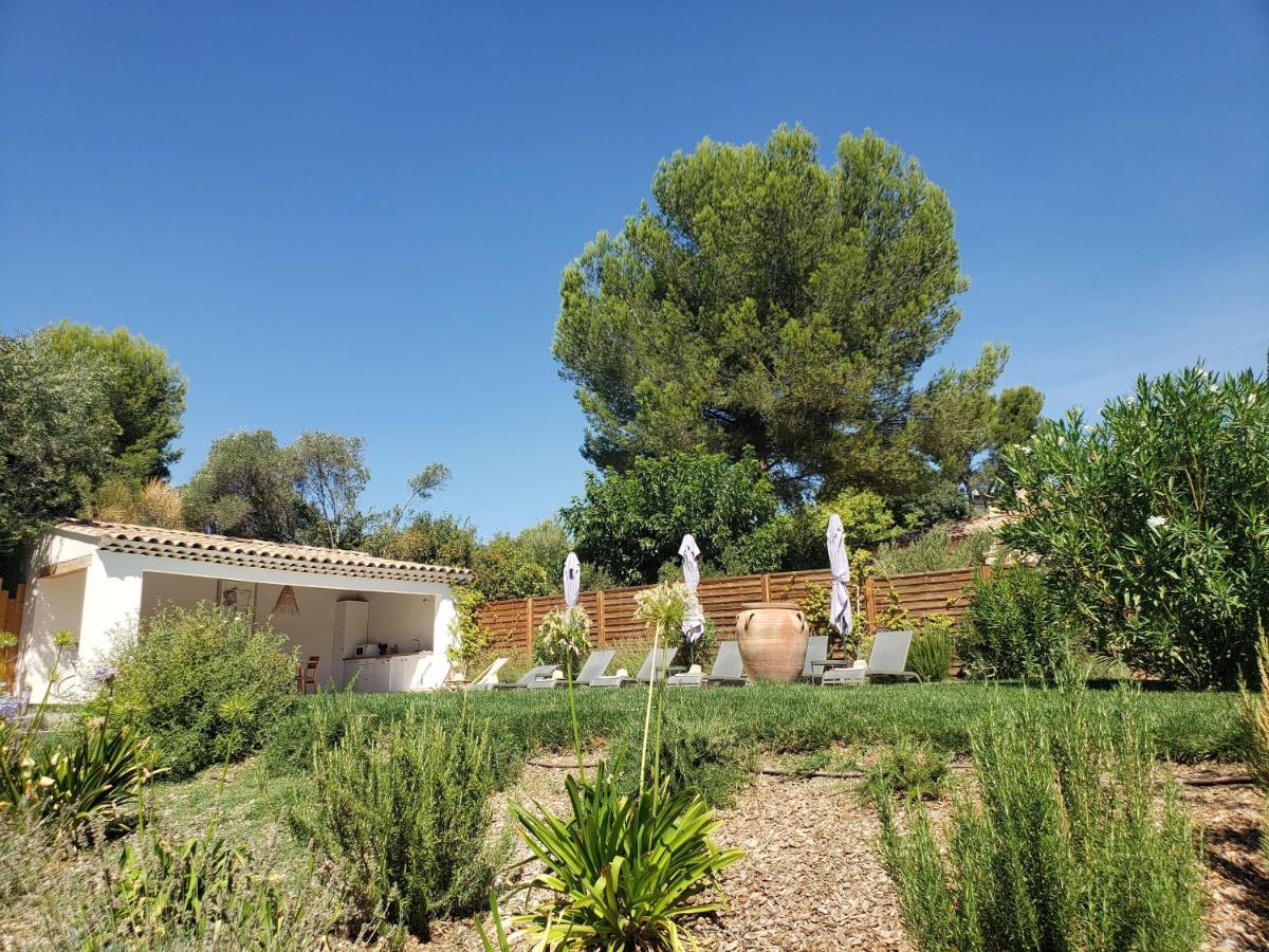 La Bastide D'Alix Panzió Éguilles Kültér fotó