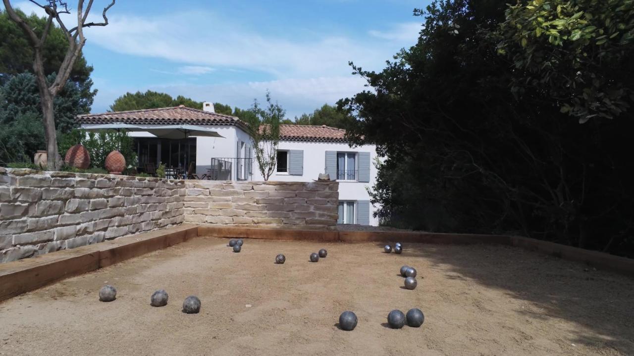 La Bastide D'Alix Panzió Éguilles Kültér fotó
