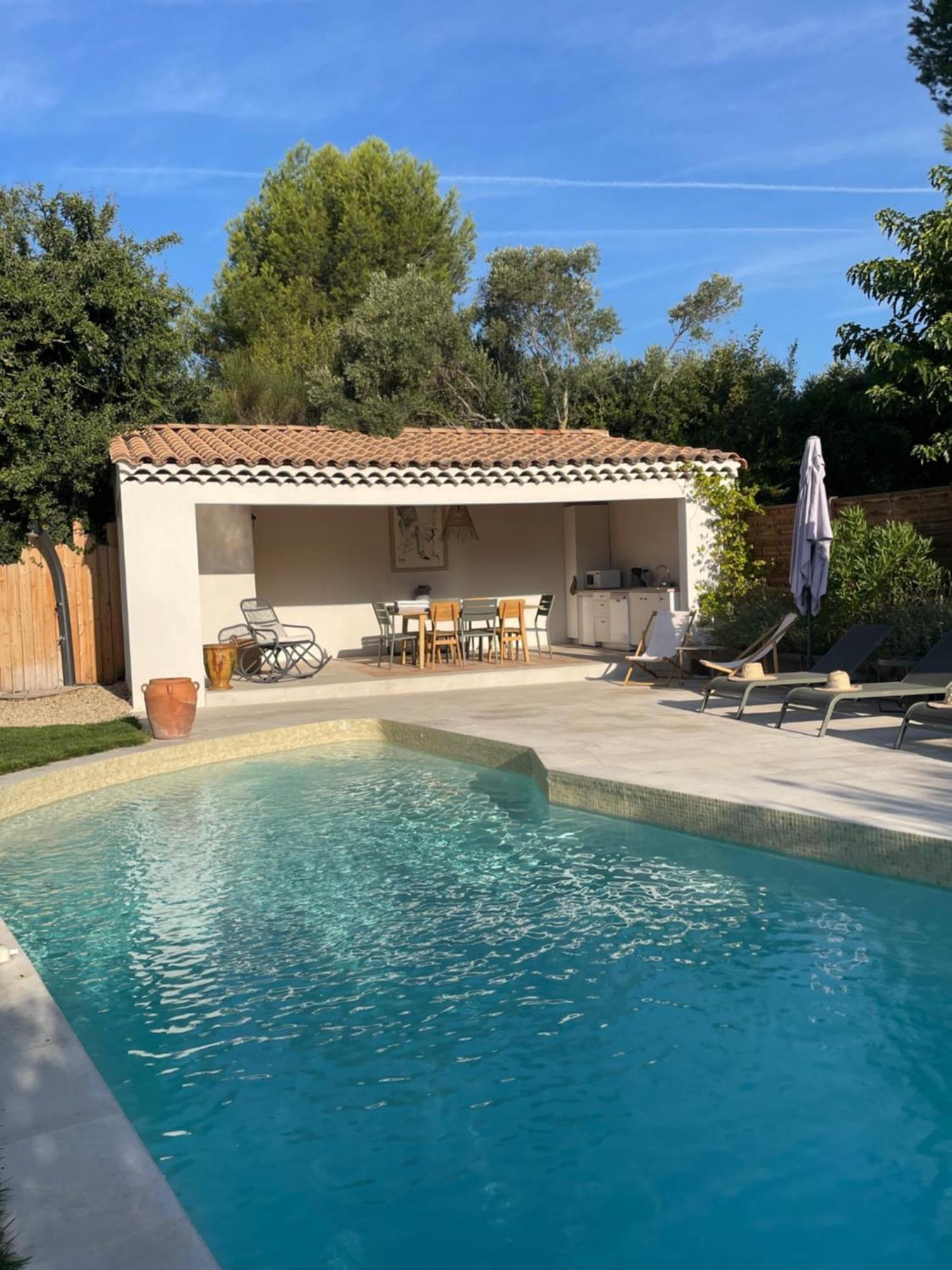 La Bastide D'Alix Panzió Éguilles Kültér fotó