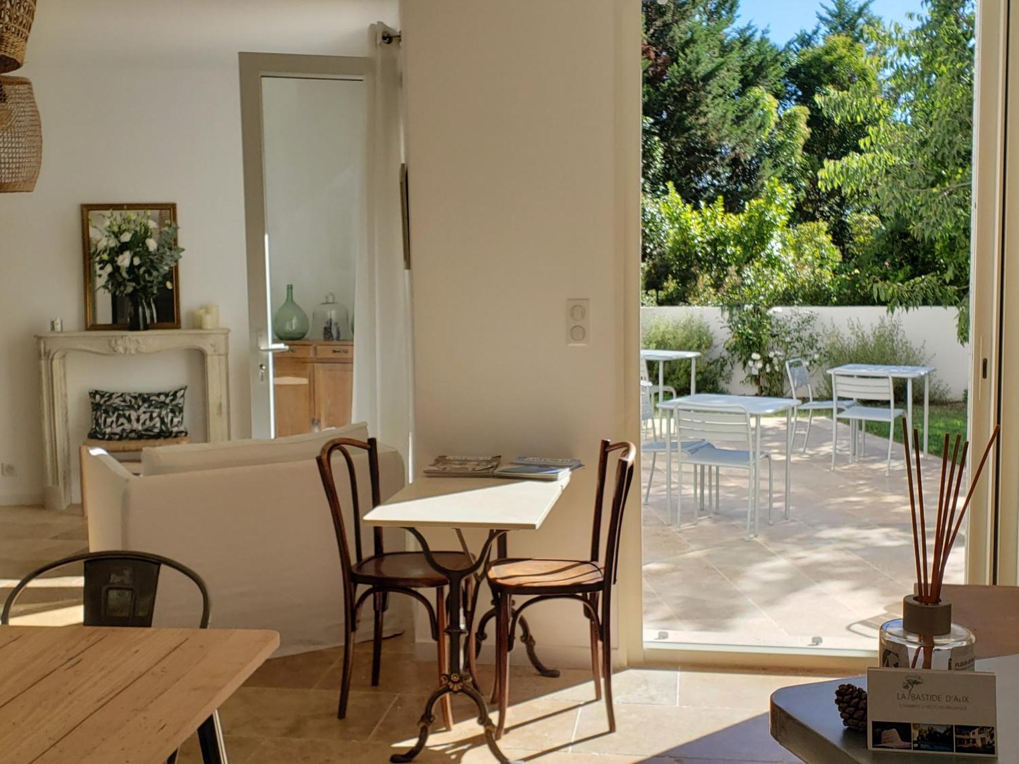 La Bastide D'Alix Panzió Éguilles Kültér fotó